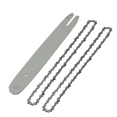 14 Inch Chain Saw Guide Bar with 2Pcs Chains for STIHL 017 MS170 MS171 MS170/MS180/MS230/MS250 All Types Steel