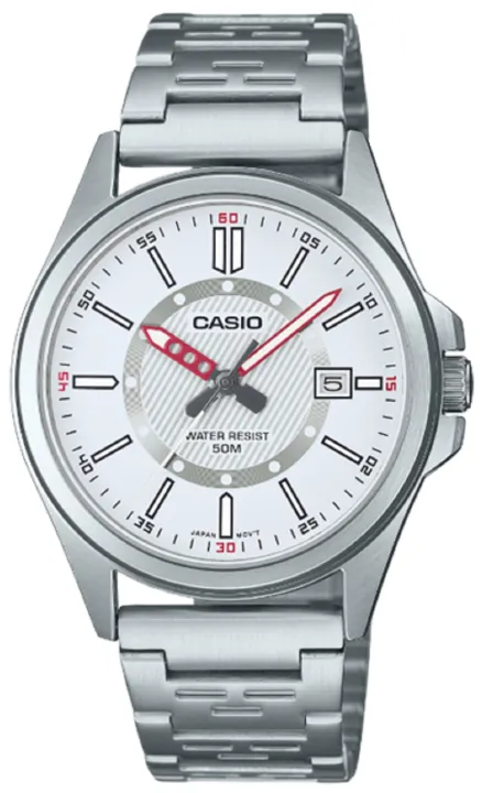 Casio MTP-E700D-7EVEF Orologio Uomo Collection | Cronografo Analogico Con Datario E Lancette Luminose