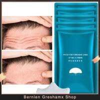 Bernien Greshamx Shop 10Pcsหน้าผากริ้วรอยแผ่นครีมบำรุงผิวWrinkle Removal Pads