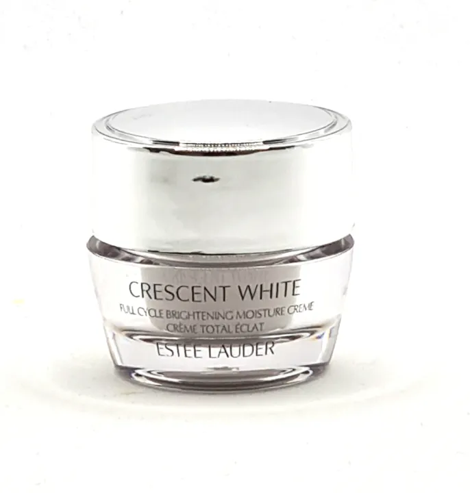 crescent white full cycle brightening moisture creme