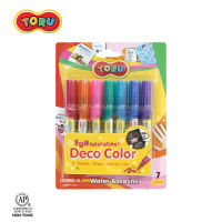 TORU (โทรุ) ปากกาเดคอร์ 7 สี รหัส TR-DECOCOLOR7