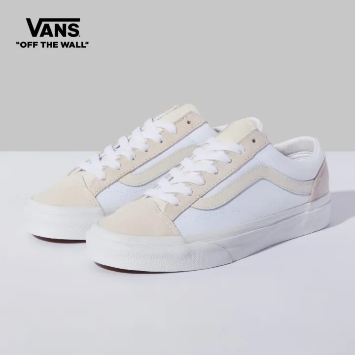 Vans Style 36 Men Sneakers (Unisex US Size) White VN0A54F69LX1 