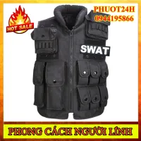 Áo Giáp SWAT Bảo Hộ Đi Xe Máy Đi Phượt