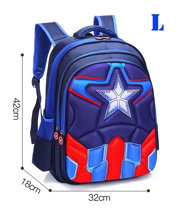 captain-america-children-3d-cute-spiderman-design-backpack-boys-primary-school-bag-kids-kindergarten-backpack
