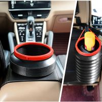 1PCS 4L Car Window Cleaning Bucket Folding Collapsible Fishing Water Pail Storage Trash Container escopic Buckets