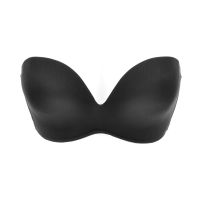 DOBREVA Women Strapless Bra Push Up Plunge Underwear Invisible Wedding Top Soutien Gorge A B C D DD E F Big Cup