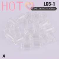 Hot? 20ชิ้น LC5-3 LC5-1 LED หมวกบังแสงโคมไฟไดโอดเปล่งแสงฝาครอบป้องกันเสานำแสง