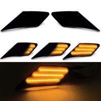 ไฟเลี้ยว LED สีเหลืองแบบไดนามิกสำหรับรถยนต์2X สำหรับ Scion FR-S Subaru BRZ Toyota FT86