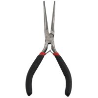 Flat Gift Long Nose Tapered Pliers Beading Jewelry Tool 15cm