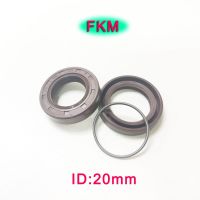 FKM Skeleton Oil Seal ID 20mm Fluorine Rubber Shaft Seal TG/TC-20*30/32/35/36/37/38/40/42/45/47/48/50/52/55*5/6/7/8/10mm Gas Stove Parts Accessories