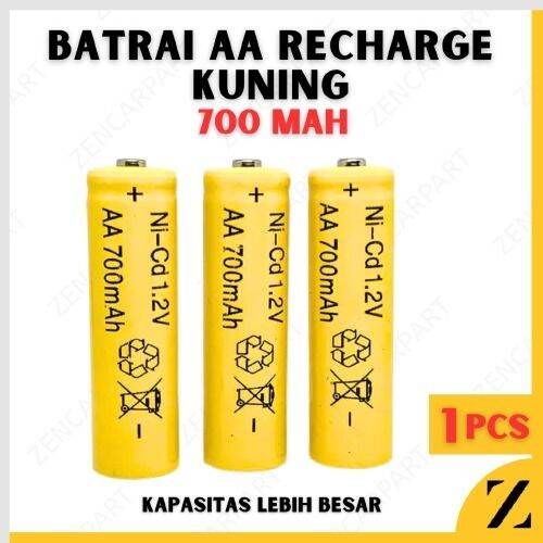 Baterai Aa Batre A2 700mah Aaa Battery Rechargeble Charge Isi Ulang