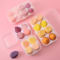 【CW】✸  1/2/4pcs Makeup Sponge Puff Foundation Blender Wet and Dry Make Up Tools Accessories