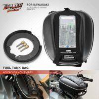 Fuel Tank Bag For KAWASAKI KLE KLZ VERSYS 650 1000 Z1000/R Z1000SX ZX14R Accessories Motorcycle Tanklock Luggage Bags Waterproof