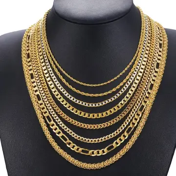 18k saudi gold necklace for men｜TikTok Search