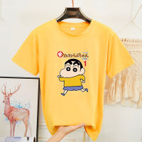 BK-318*เสื้อยืดแขนสั้นพร้อมส่ง 8สี ลายการ์ตูน ขายดีตามเทรนต์ ลายน่ารัก สีสันสดใส่น่ารัก ใส่ได้ทั้งหญิงและชาย (S-3XL) **ปลีก-ส่ง***