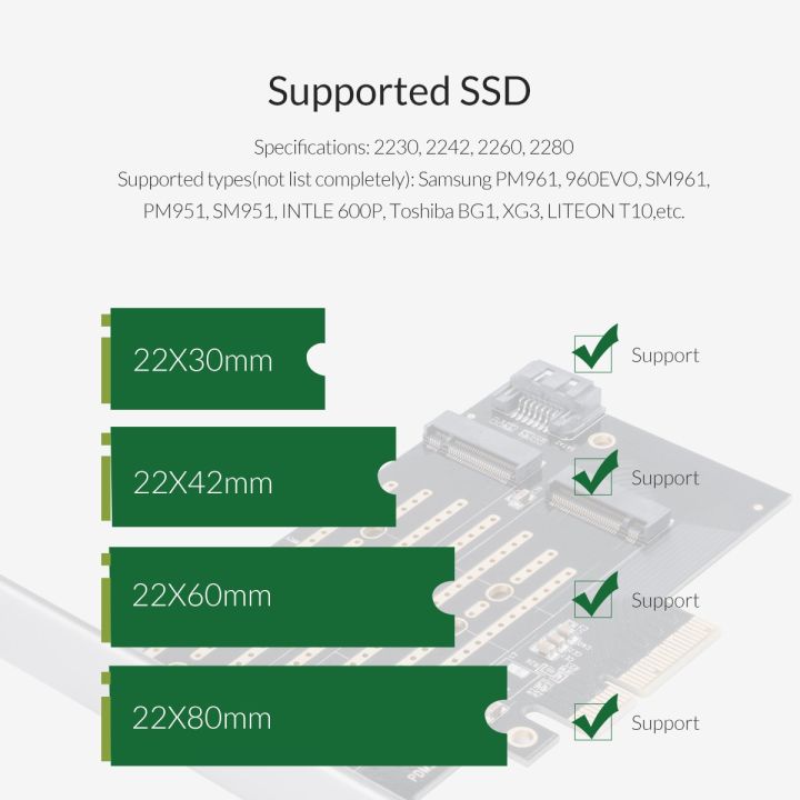 orico-pci-m-2interface-ด่วน-m-2-ssd-nvme-to-pci-e-3-0-x4-gen3การ์ดแปลงรองรับการ์ดความเร็วสุดยอดขนาด2230-2280