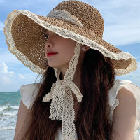 [hot]Womens Summer Visors Hat Foldable Sun Hat Wide Large Brim Beach Hats Fashion Lolita Hat Chapeau Femme Beach UV Protection Cap