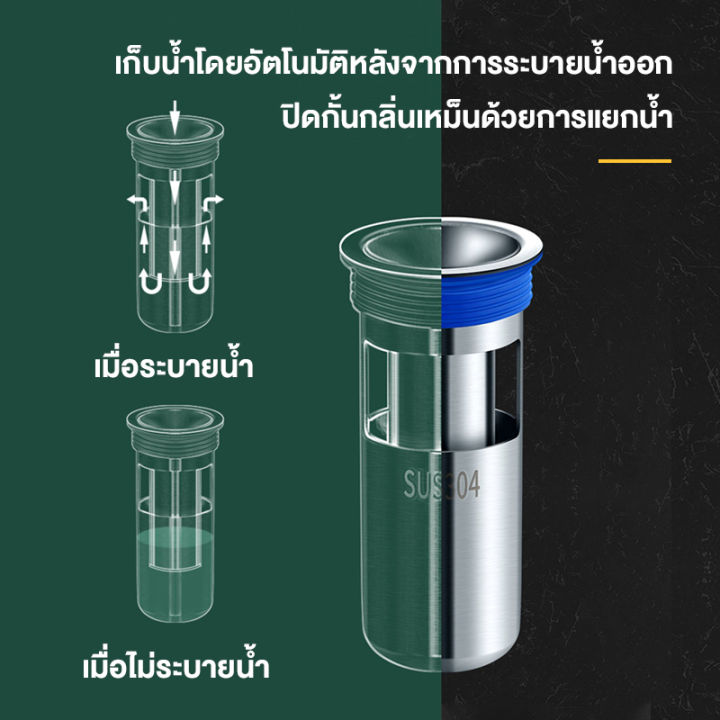 จัดส่งฟรี-ฝาปิดท่อระบาย-ดักกลิ่น-ท่อน้ำ-ฝาท่อดักกลิ่น-กันกลิ่นท่อน้ำ-กันกลิ่นเหม็น-กันแมลง-ดักกลิ่นท่อน้ำ-ที่ดักกลิ่นท่อ-ฝาท่อระบายน้ำ-ดับกลิ่นท่อน้ำ-ที่ปิดท่อระบาย-toilet-sewer-drain-filter-plug-32cm