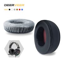 DEERVEER Replacement Earpad For Redragon H320 Headphones Thicken Memory Foam Cushions