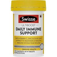 Swisse Daily Immune Support 60 tablets exp 2/2025