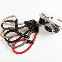 ☁ Camera SLR Mountaineering Nylon Rope Camera Wrist Strap Belt for Mirrorless Digital Camera Leica Canon Nikon Olympus Pentax Sony