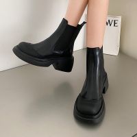 kfe901 SINCE THEN แฟชั่นรองเท้า บูท รองเท้าบูทยาว ไซส์ใหญ่ รองเท้า boots B94F0QP