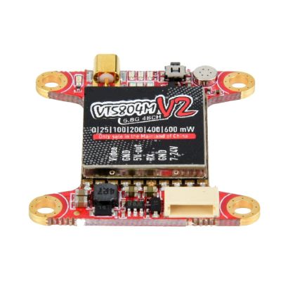 Pandarc 48CH FPV Transmitter VTX RC Transmitter And Receiver Board VT5804M V2 0-600Mw Switchable For RC FPV Racing Drone
