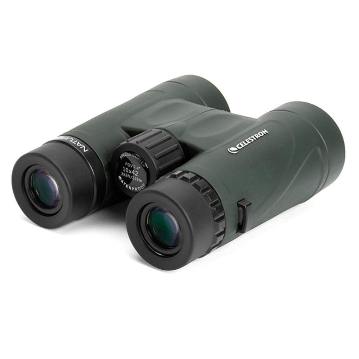 กล้องสองตา-celestron-dx-10x42-สีเขียว-พร้อมปริซึม-bak-4ธรรมชาติ-dx-10-42