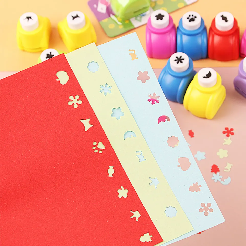 1Pcs Mini Scrapbook Punches Kid Child Paper Card Shaper Punch