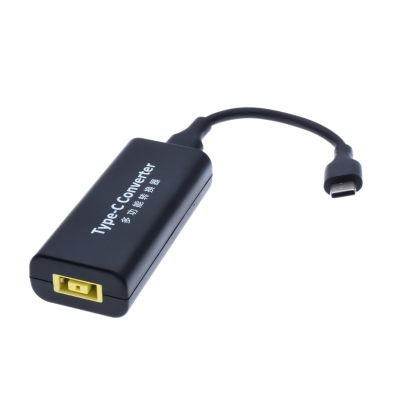 【YF】 USB C to 45W Convert Charger Type for Thinkpad S8/S9/Note