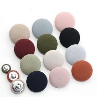 10Pcs Metal Buttons for Diy Clothing Hat Aluminum Button Solid Sewing Buttons for DIY Clothes Dolls Crafts Garment Accessories