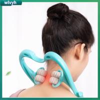 WLVYH Relax Trigger Point เครื่องมือนวดคอไม้นวดหลังนวดคอ R