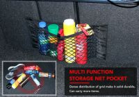 Pocket Pouch Mesh Magic Net Cargo Organizer Back Rear Car