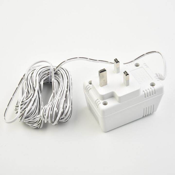 8M Doorbell Transformer Adapter 24V/500Ma Power Supply Adapter With