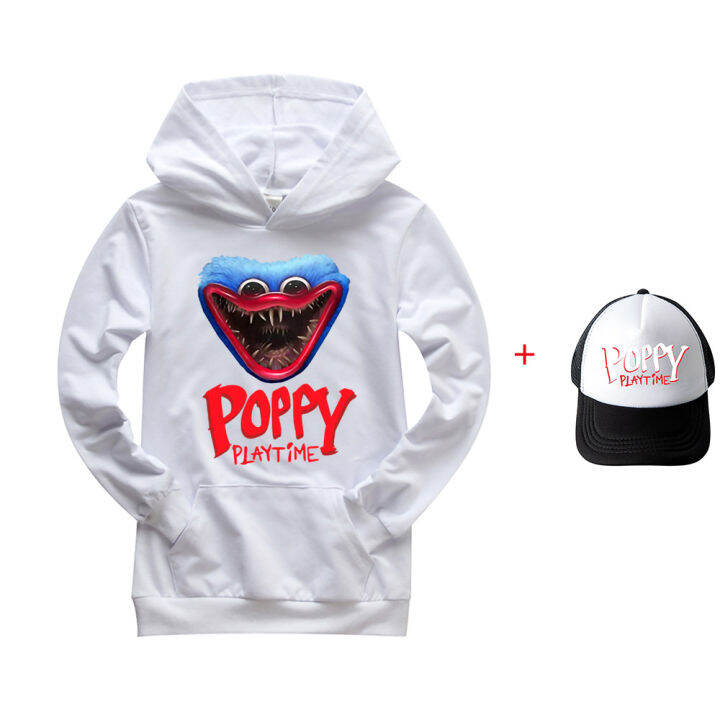 poppy-playtime-เสื้อฮู้ดผ้าฝ้าย-35-เส้นใยโพลีเอสเตอร์สำหรับเด็ก-เสื้อสเวตเตอร์มีฮู้ดแขนยาวฤดูใบไม้ผลิและฤดูใบไม้ร่วงสำหรับเด็กผู้หญิงเสื้อกันหนาวมีฮู้ดแฟชั่น65-มีกระเป๋าสำหรับเด็กเด็กผู้ชายเด็กผู้หญิง