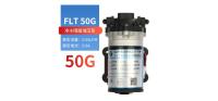 ปั้มอัดเครื่องกรองนำ้ RO 50 GPD DIAPHRAGM BOOST PUMP รุ่น  FLT-050G สำหรับตู้น้ำหยอดเหรียญหรือเครื่องกรองน้ำ RO  อย่างดีมีการรับประกัน 1 ปี (0280)