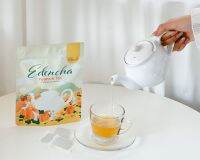 ชาฟักทองเฌอชม Edencha PUMPKIN TEA By Cherchom  1 ห่อ มี 20 ซอง