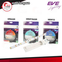 EVE  ไฟเส้น LED Strip Motion Sensor 2.4W ยาว 1 เมตร สำหรับติดตู้เสื้อผ้า ตู้โชว์ ใต้เตียง (ใช้ถ่านAAA 4 ก้อน)