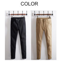 Seluar Lelaki Cotton Slack Kain Getah Lelaki Saiz Besar Plus Size Seluar Panjang Khaki Hitam Kasual Korea Feysen Men Pants Trousers Khaki Pants For Men