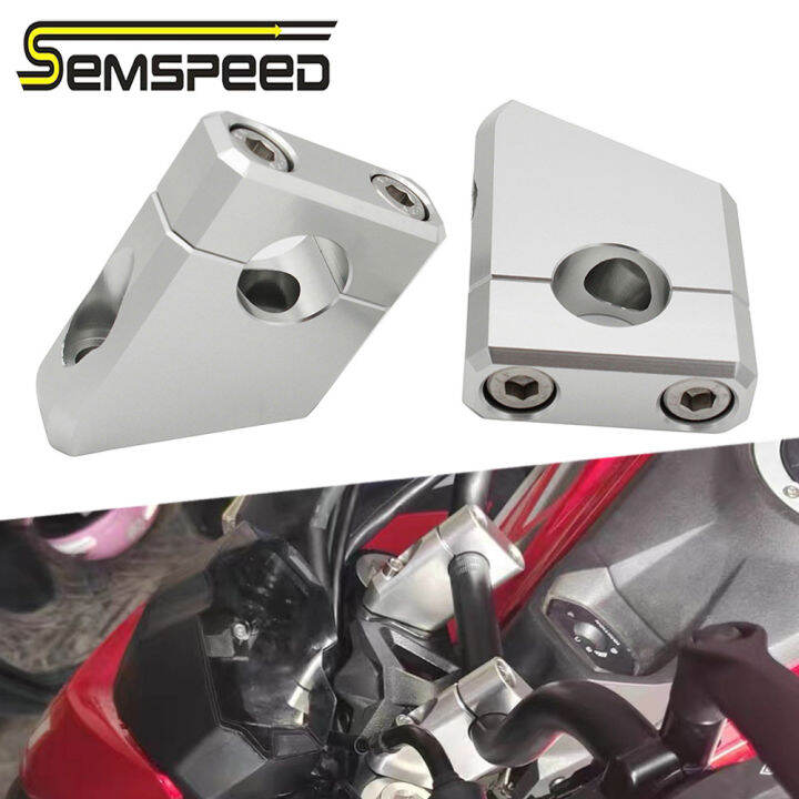 SEMSPEED Handlebar Riser Adapter For KTM 390 790 890 1090 1190