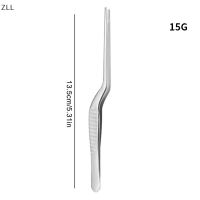 ZLL 1PC EAR WAX pickers CLEANER สแตนเลส earpick แหนบคลิปหูกำจัดขี้ผึ้ง