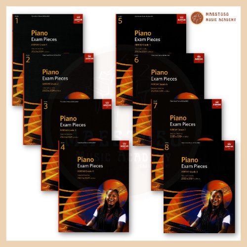 【READY STOCK】 ABRSM Piano Exam Pieces 2023 - 2024 Grade1-8 | Lazada