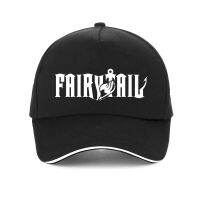 2023 Anime Fairy Tail Baseball Cap Harajuku Cartoon Hat Sunhat Adjustable Gorra Snapback Hats