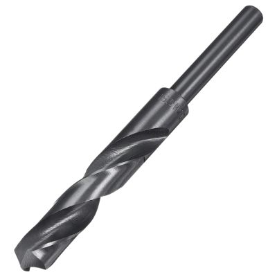 1/2 Inch HSS Round Shank Twist Drill Bits Split Point Cutting Dia for Iron Steel Wood Machining
