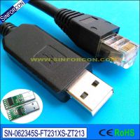 4p4c ซีเรียลไป Ft231x Ftdi สาย Usb คอนโซล Rj11สายเคเบิล Ftdi Rj12 Rj45 Rj25อุปกรณ์คอมพิวเตอร์พอร์ต Rj9แบบอนุกรม