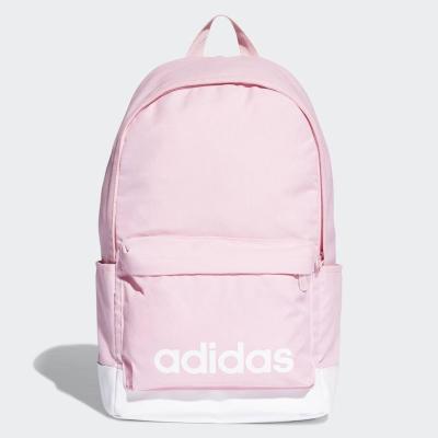 กระเป๋าเป้Adidas Linear Classic Backpack Extra Large (DT8641)​กระเป๋าสะพายหลัง สีชมพู​ ลิขสิทธิ์แท้100%