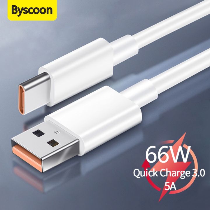byscoon-usb-c-mate-40-p30-p50-p40-30-30s-6a-type-66w-cabo-kabel
