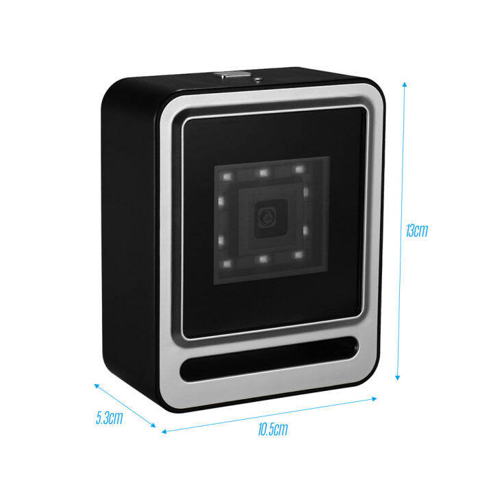 kkmoon-แฮนด์ฟรี-usb-สาย1d-2d-qr-เครื่องสแกนเนอร์บาร์โค้ดสก์ท็อปรอบทิศทางแพลตฟอร์มเครื่องอ่านบาร์โค้ดที่มีปุ่มทริกเกอร์ด้านบนสนับสนุนดำเนินการสแกน-โหมดความรู้สึกอัตโนมัติสำหรับซูเปอร์มาร์เก็ตร้านค้าปลี