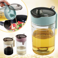 Kitchen Glass Oil pot Multipurpose Cooking Olive Oil Glass Bottle Leakproof Soy Sauce Vinegar Batcher Can Pot kitchen Utensil