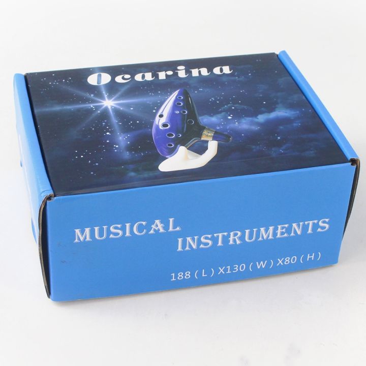 12-holes-ocarina-kiln-fired-ceramic-alto-c-link-boy-ocarina-flute-of-time-musical-instrument-toy